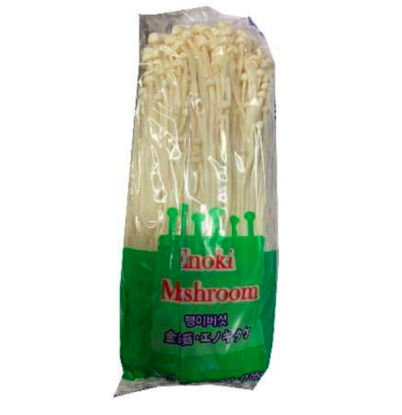 Listeria Lawyer- Enoki mushrooms imported from Korea