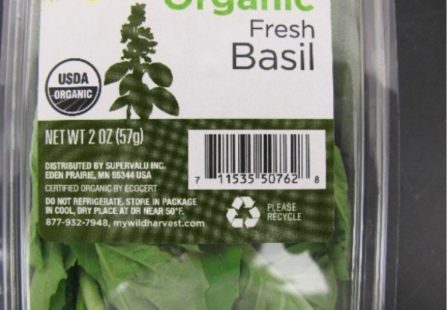 Cyclospora lawyer-United Natural Foods: Supervalu Basil Cyclospora Recall