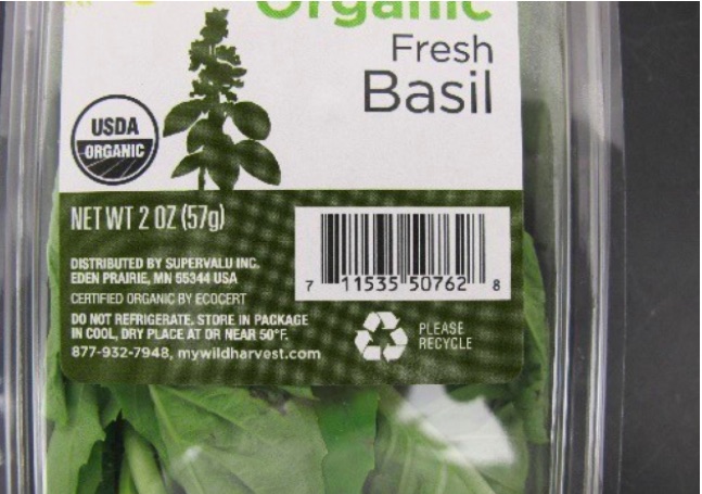 Cyclospora lawyer-United Natural Foods: Supervalu Basil Cyclospora Recall