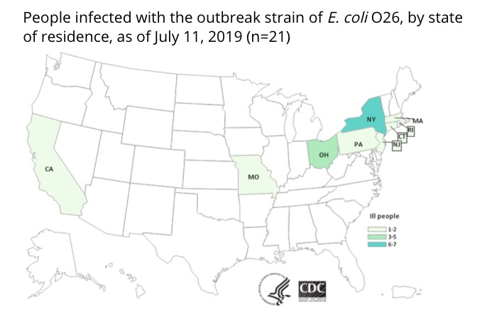 E. coli lawyer - Flour E. coli Outbreak