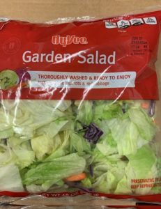 HyVee - Bagged Garden Salad
