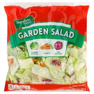 Jewel-Osco - Signature Farms - Bagged Garden Salad