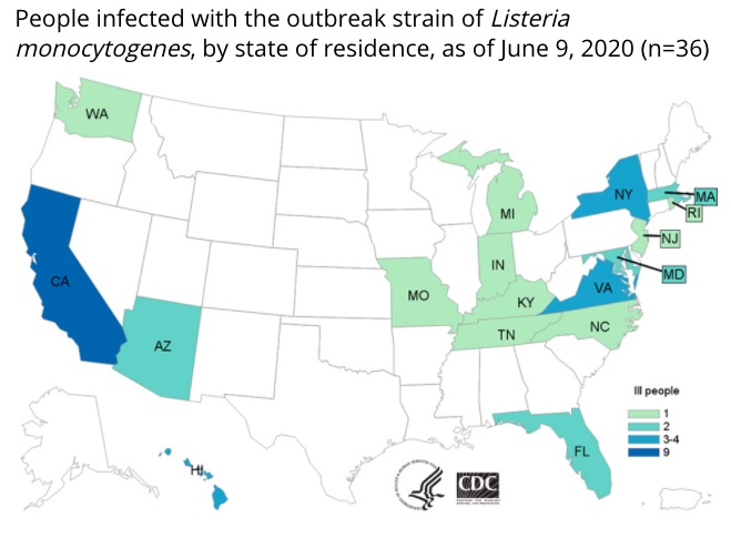 Listeria lawyer- Enoki mushroom outbreak