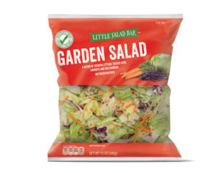 ALDI -Little Salad Bar - Bagged Garden Salad