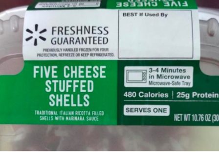 Listeria Lawyer - Five Cheese Stuffed Shells Listeria Recall