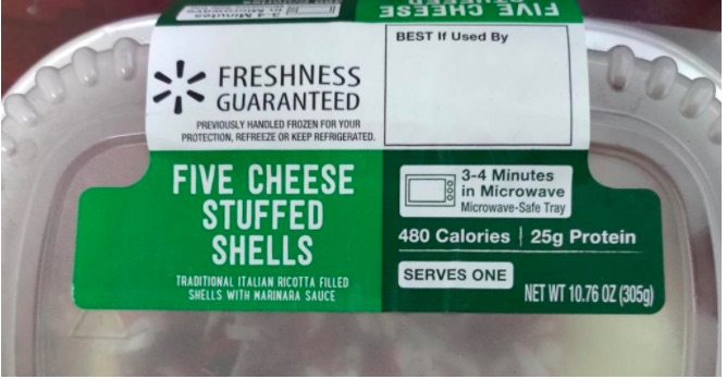 Listeria Lawyer - Five Cheese Stuffed Shells Listeria Recall