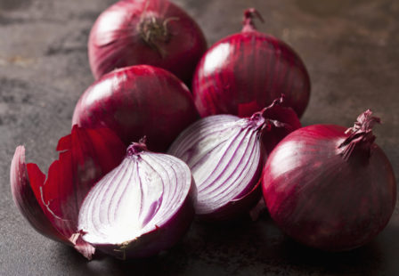 Red Onions Linked To Salmonella