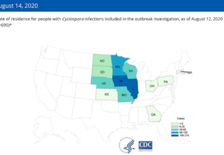 Fresh Expess Cyclospora Outbreak 8:14:20