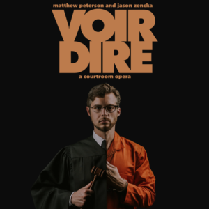 Lauren McNee - Voir Dire Opera Poster