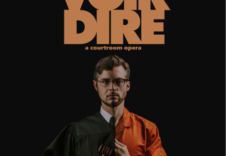 Lauren McNee - Voir Dire Opera Poster