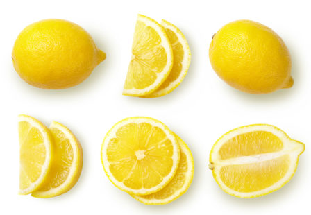 Listeria lawyer - lemons and lemon sliced