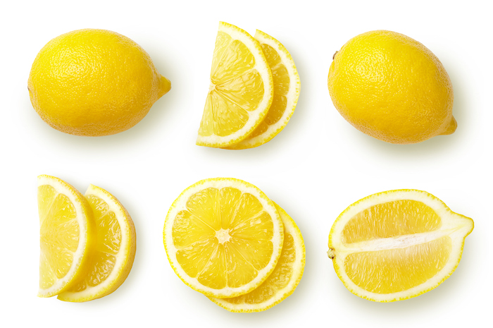 Listeria lawyer - lemons and lemon sliced