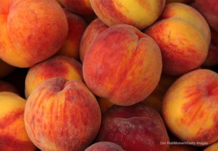 Listeria recall peaches