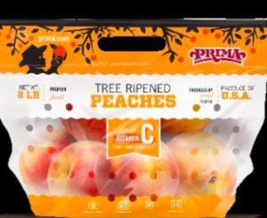 Prima peaches Salmonella recall