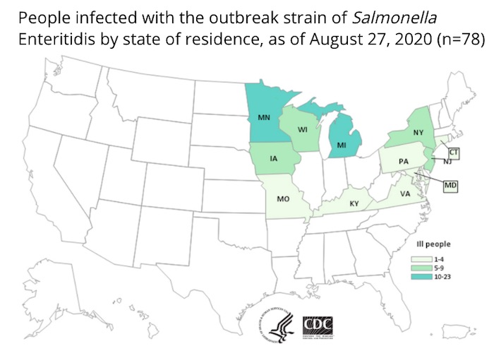 Salmonella Lawyer -Peaches Salmonella Outbreak