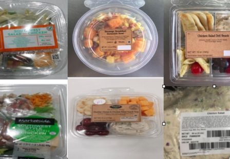 Taylor Farms products included in onion Salmonella recall