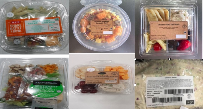 Taylor Farms products included in onion Salmonella recall