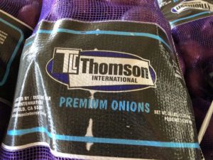 Thompson Onion Case Recalled Product