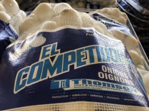 Thompson Onion El Competidor