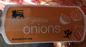 Thompson Onion Food Lion Recalled