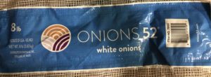 Thompson Onions 52