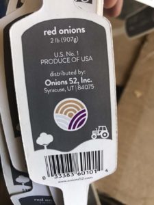 Thompson Onion Onions 52