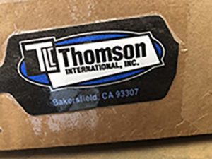 Thompson Onion Recalled Bag