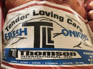Thompson Onion Tender Loving Care TLC