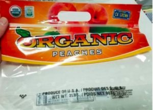 Wawona Organic Peaches Salmonella Recall