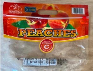 Wawona Peaches Salmonella Recall