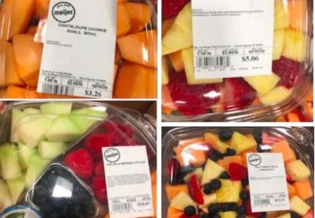 Meijer Cantaloupe Salmonella Recall