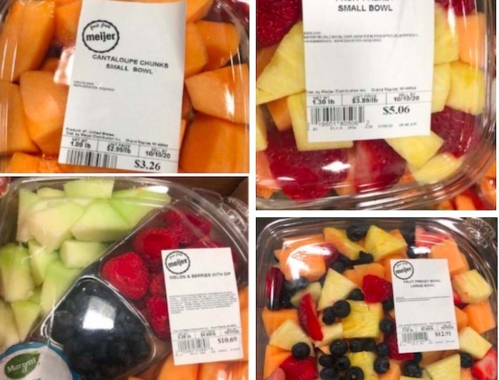 Meijer Cantaloupe Salmonella Recall