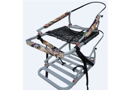 Photo of recalled tree stand from x-stand
