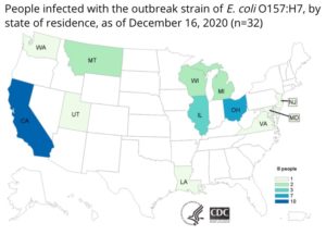 E. coli lawyer - CDC final map of Unknown Source 1