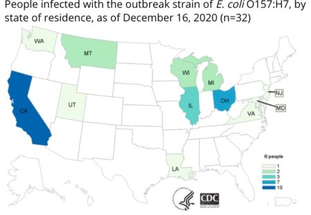 E. coli lawyer - CDC final map of Unknown Source 1