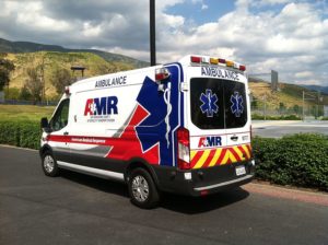 AMR Ambulance - Los Angeles Explosion Lawyers