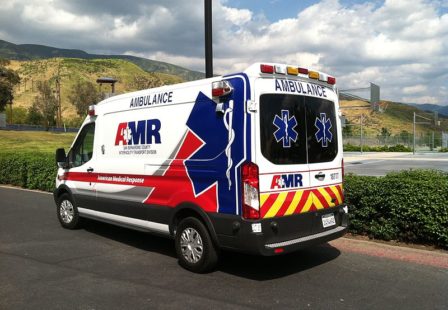 AMR Ambulance - Los Angeles Explosion Lawyers