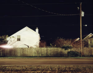 Power Lines Over House