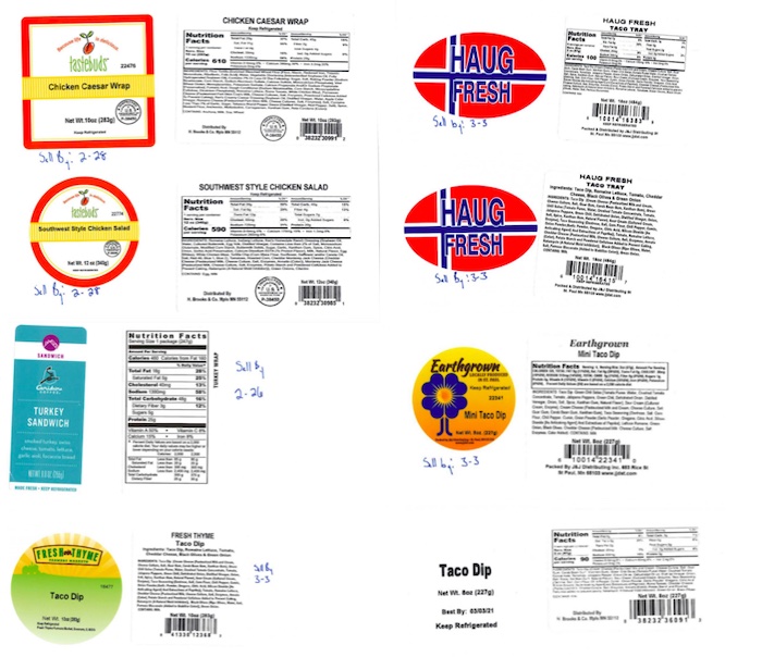 Listeria lawyer - J&J Distribution Listeria recall