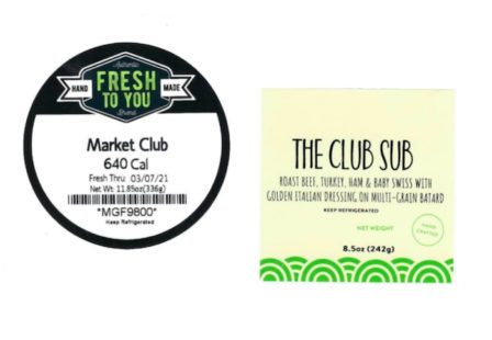 Listeria lawyer -Fresh to You, MG Ssandwich recall