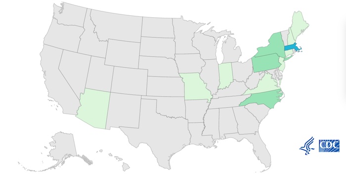 Ground turkey Salmonella Hadar outbreak Plainville, Wegmans Nature's Promise