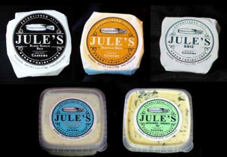 Jule's Cashew Brie Salmonella Recall