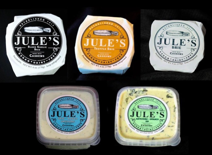 Jule's Cashew Brie Salmonella Recall