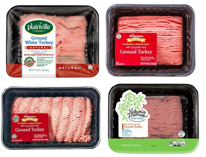 Salmonella in Plainville Farms, Wegmans, Nature's Promise Ground Turkey