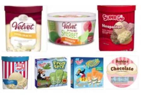 Velvet Ice Cream Listeria Recall