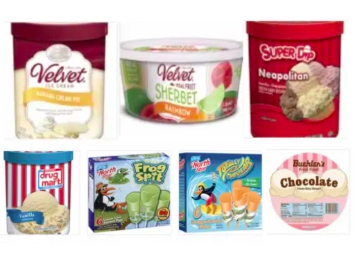 Velvet Ice Cream Listeria Recall