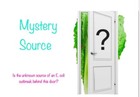 E. coli lawyer - Is the unknown source of an E. coli outbreak romaine?