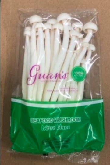 Guan's Enoki mushroom Listeria