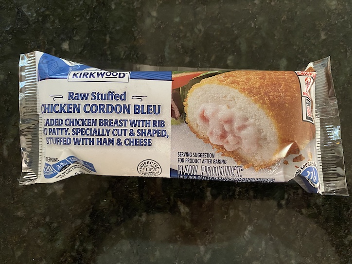 Salmonella in Kirkwood Chicken Cordon Bleu sold at ALDI