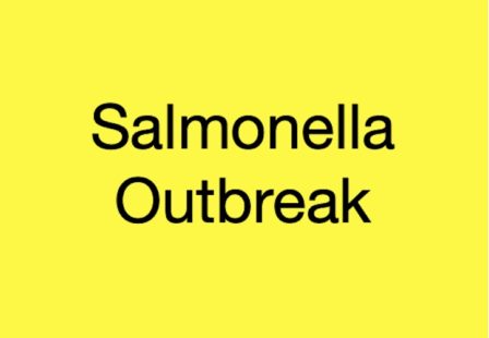 Salmonella Outbreak